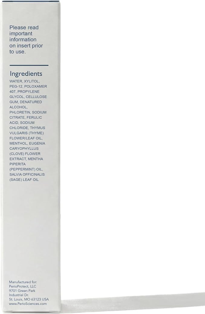 PerioSciences AO ProVantage Dental Gel with Antioxidants – Oral Gum Gel – Oral Care to Maintain Gum Health, 0.5 fl. Oz / 15ml