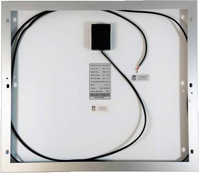 Mighty Mule MM572W Solar Package - Heavy Duty Dual Smart Gate Opener (30 Watt Solar Panel)