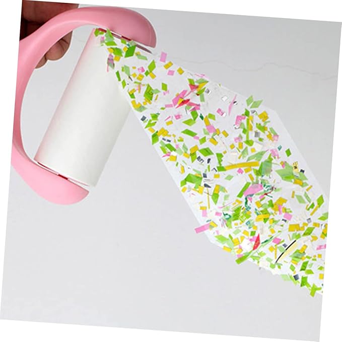 5pcs Tearable Sticky Paper Cleaning Tape Pet Hair Lint Dust Cleaner Lint Roller Accessory Stickiness
