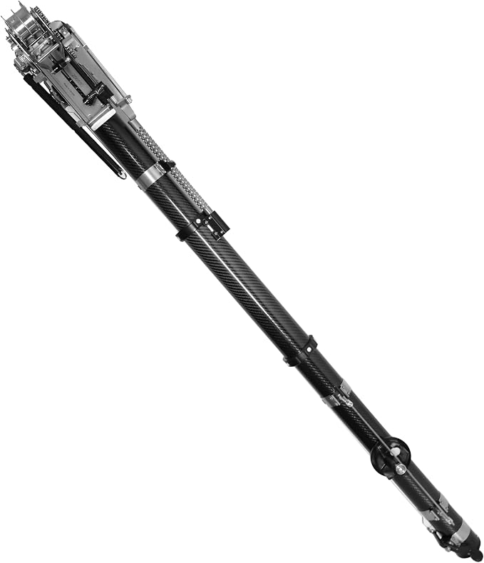 Columbia C1P PREDATOR Carbon Fiber Drywall Automatic Taper | Removable Head Design | Ultra-Lightweight Dent-Proof Professional Mud & Tape Applicator
