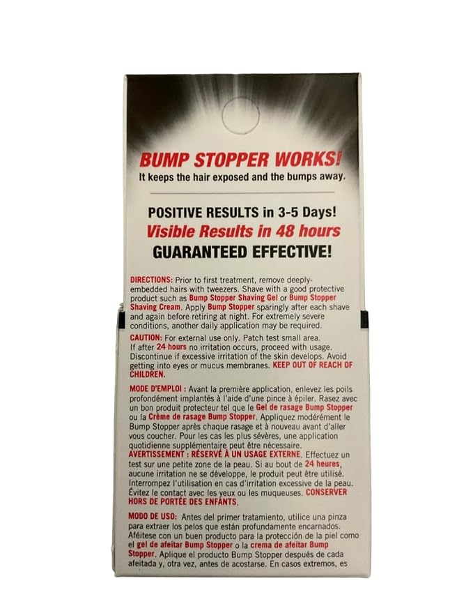 High Time Bump Stopper Sensitive Skin Razor Bump Treatment, 0.5 oz (Pack of 10)