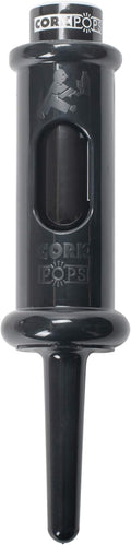 Cork Pops Black 6.5 Inch Original Wine Bottle Opener