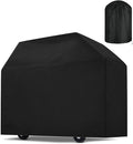 Grill Cover for Cuisinart GAS-2556AS, 420D Oxford Fabric BBQ Grill Cover with Adjustable Side Straps, Bottom Drawstring Cord Lock, Storage Bag Included,C 72 Inch (72" x 26" x 51")