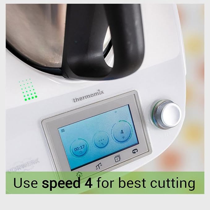 Vegetable Cutter Peeler Slicer Attachments Home Kitchen Accessories for Thermomix TM5 & TM6 Food Processor (Thick Cut and Filaments)