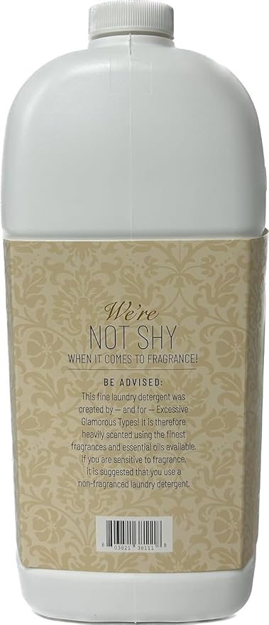 Tyler's Diva Glam Wash Laundry Detergent, Gallon (128 Fl oz) (Pack of 1) ILIOS Packaging.