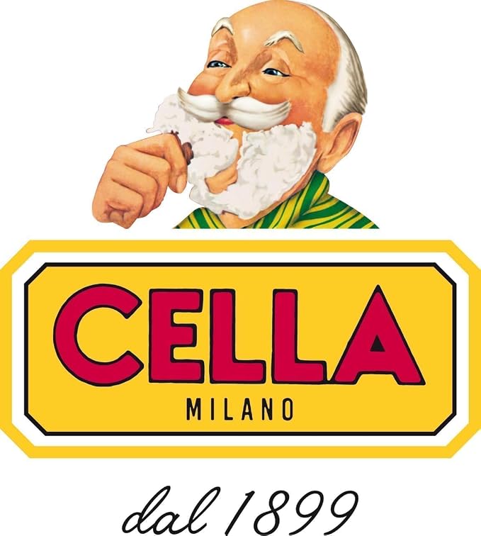 Cella, Luxury Organic Gift Set, Included Cella’s Organic Aloe Vera Shave Cream, After Shave Lotion & Boar Bristle Shave Brush, Made In Italy