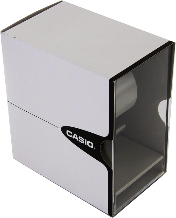 Casio Men's Vintage DBC32-1A Data Bank White Digital Watch