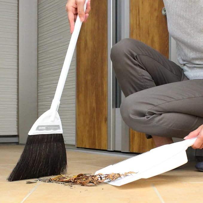 Azuma Industries NUS158 Broom Dustpan Combination Bloom L