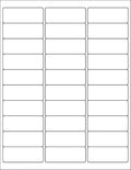 BESTEASY 30-up 8000 Sheets 1/'' X 2-5/8/'' Address Shipping Labels for Laser and Inkjet Printers, FBA Product Labels (240000 Labels) (SL-30-8000)