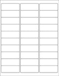 BESTEASY 30-up 500 Sheets 1" X 2-5/8" Address Shipping Labels for Laser and Inkjet Printers, FBA Product Labels (15000 Labels)