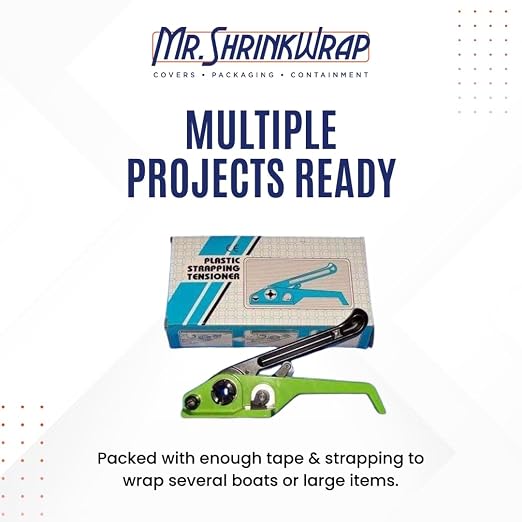 Shrink Wrap Boat Kit - Heat Gun, Tools & Accessories