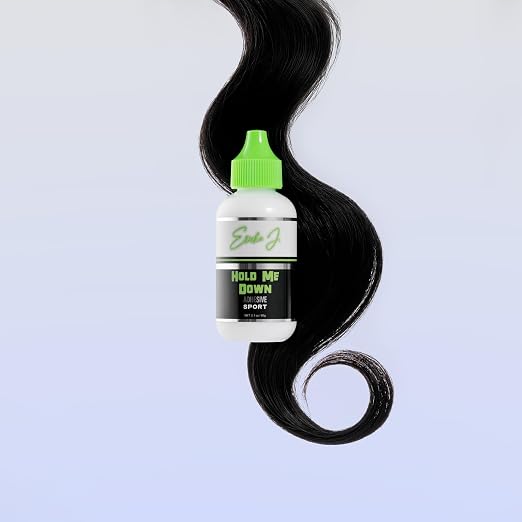 Ericka J. Hold Me Down Adhesive Sport - Waterproof Lace Wig Glue for Strong Hold, Quick Drying, Sweat & Water Resistant – Sensitive Skin Friendly-60g / 2.1 Oz.