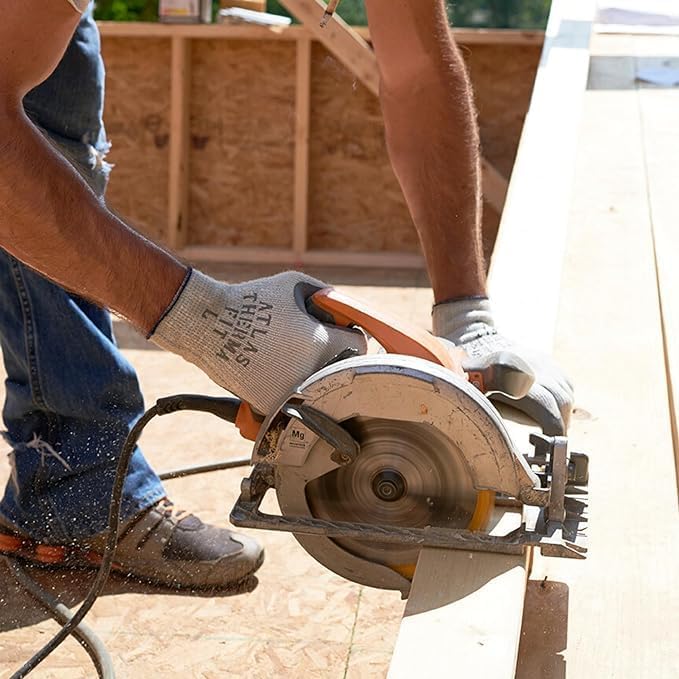 SHOWA 451 Insulated Work Gloves, Latex Coated Work Gloves with Rough Grip, Work Gloves for Winter Construction & Outdoor Work, Grey, X-Large, Vending 12-Pack