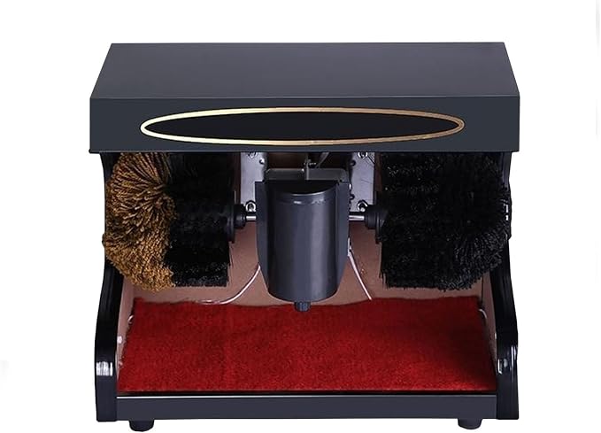 Automatic Shoe Shiner, Induction Electric Shoe Polishing Machine for Entrance Hall and Home Use, Ideal for Quick and Easy Shoe Care