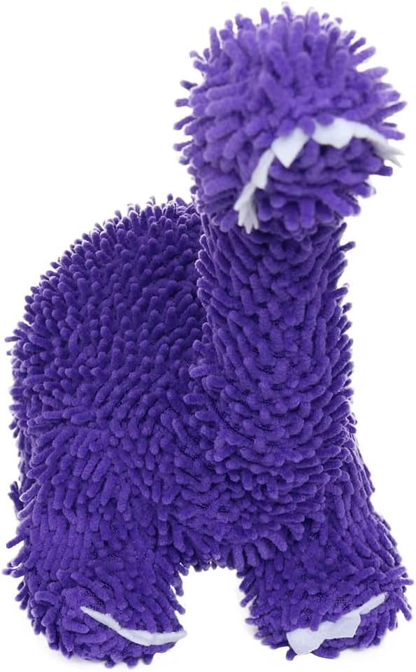 MIGHTY® 2 Pack Microfiber Medium Brachiosaurus Dog Toys | Ultra Durable Plush Toy with Multiple Layers & Reinforced Seams , Washable and Floats , Mighty® Construction
