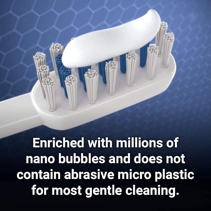 Emmi-dent Ultrasonic Toothpaste with Nano-Bubbles and Reduced Fluoride Content (Kids, 5 Pack)