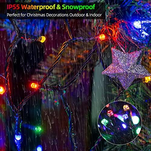 MZD8391 170FT 500LED Color Changing Christmas Light,Christmas Tree Light