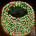 KNONEW 403ft 1000 LED Christmas Lights Outdoor String Light for Tree Decor