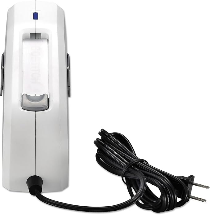 Bostitch Office Impulse 30 Sheet Electric Stapler - Heavy Duty, No-Jam, White (02011)