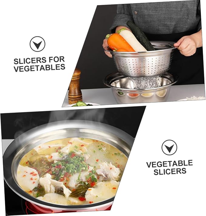 Kitchen Grater Basin Vegetable Cutter Zester Grater Peelers for Kitchen Easy Drainage