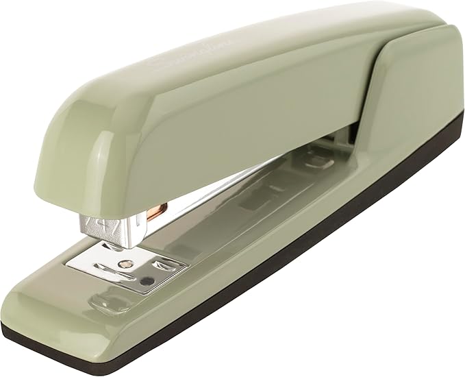 Swingline Stapler, 30 Sheet Capacity, 747 Business Stapler, Jam Free, Metal, Sage (74739)