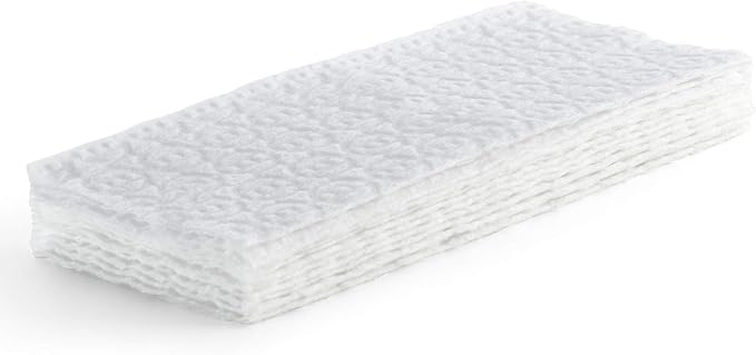 Mery Dust Catcher Mop with 10 Refills, PP,TRP Non Woven, Grey, Lime and White, 28.5 x 10.5 cm, Cloths 29.5 x 21.5 cm