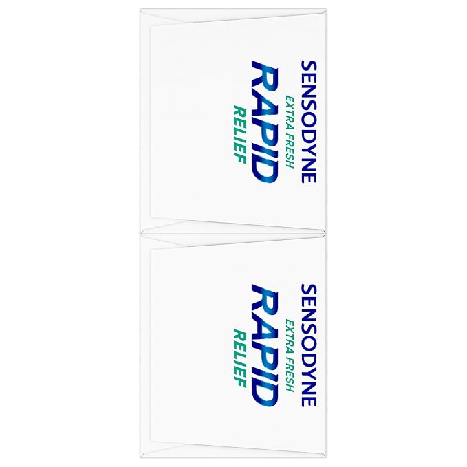Sensodyne Complete Protection Sensitive Toothpaste for Gingivitis, Sensitive Teeth Treatment, Extra Fresh - 3.4 Ounces (Pack of 12)