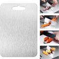 Titanium Cutting Board - 100% Pure Titanium Cutting Boards for Kitchen - Cutting Edge Hygiene & Durability, Cutting Boards for Home Kitchen Cooking (18 inch x 12 inch)