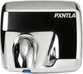Stainless Steel Hand Dryer, 16 Seconds Fast Dry Hands, 100-130V, 180° Rotatable Air Nozzle, Hand Dryer for Home Bathroom, IPX1 Waterproof & 60s Overheat Protection