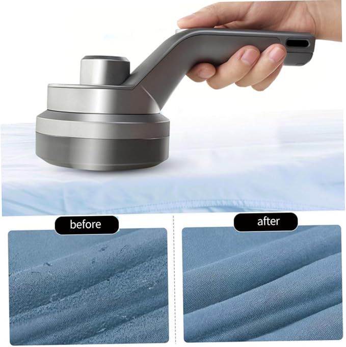 NOLITOY Electric Lint Remover and Fuzz Shaver USB Rechargeable Mini Clothes and Fabric Trimmer for Sweaters and PET Hair Portable and Lightweight for Travel