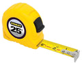 6 Pack Stanley 30-455 25' X 1" High-Visibility Tape Measure - Yellow