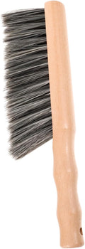 minkissy Fireplace Brush Wood Brush Fireplace Accessory Hand Broom Soft Bristles Ergonomic Handle