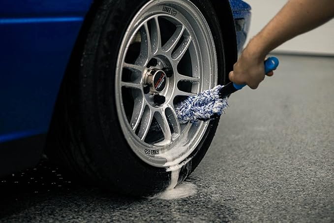 Autofiber Barrel Blade, Microfiber Wheel Brush, Flat Head, Removable Cover and Firm and Bendable