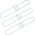 Kleen Handler 48 Inch Commercial Dust Mop Frame (3 Pack)