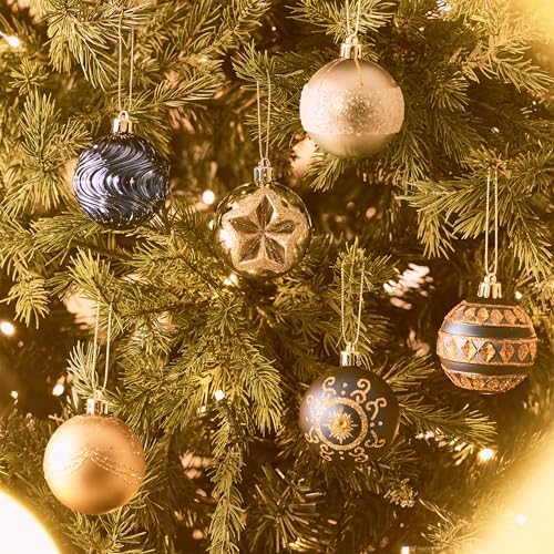 Valery Madelyn 16ct Christmas Tree Decorations Ball Ornaments 2.36 Inches