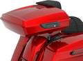 Advanblack 2025 RG Tour Trunk Pack Brilliant Red Razor Tour Trunk Pack Backrest Pad for '97-'25 Harley Touring Road King Street Glide Electra Glide CVO models