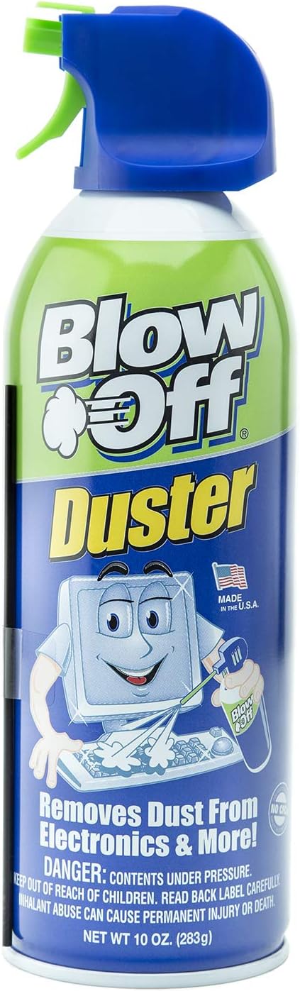 Blow Off 152112-226 Blow Off Duster - 10oz. (Case of 12 units)