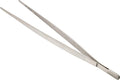 Mercer Culinary 18-8 Stainless Steel Precision Plus Chef Plating Tong, Straight, 11-3/4 Inch