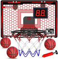 HopeRock Indoor Basketball Hoop for Kids, Mini Hoop Over the Door