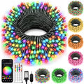 Ollny Smart Christmas Tree Lights, 59FT 180 LED RGBW Color Changing Light