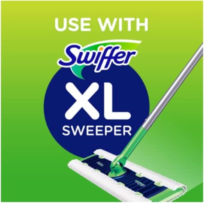Swiffer Sweeper X-Large Disposable Sweeping Cloths, White, 16-Count Boxes (Pack of 3)