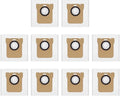 Mop Cloths Dust Bag Replacement，Compatible For Xiaomi，5 Pro/OV21CN/X10 Plus/X20 Plus/M30S/M30 Pro Mop Rags Bags Robot Vacuum Cleaner Parts(SET9)