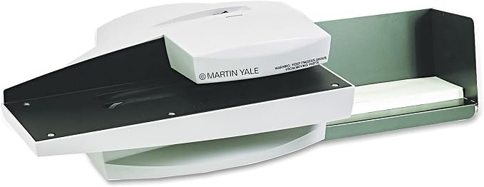 Martin Yale Model 1632 Automatic Electric Letter Opener, 10.5", Gray