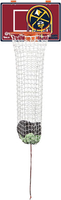 Dirty Dunk Over-The-Door Basketball Hoop Laundry Hamper, Denver Nuggets, NBA