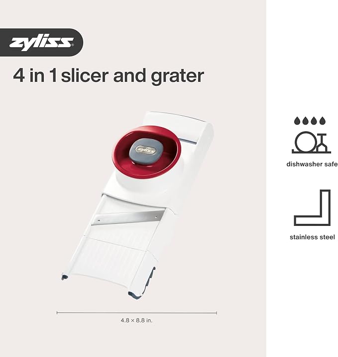 Zyliss, Slicer and Grater 4 in 1