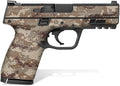 Textured Vinyl Decal Skin Kit for Smith & Wesson M&P M2.0 9mm/.40 4" Compact (Digital Camo - MC Desert)