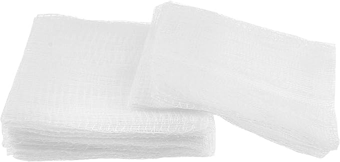Dealmed 4" x 4" Surgical Sponges, 8-Ply, Non-Woven Absorbent Gauze Sponges for Wound Care, First Aid Kits and Medical Facilities, 200 Count (Pack of 4)