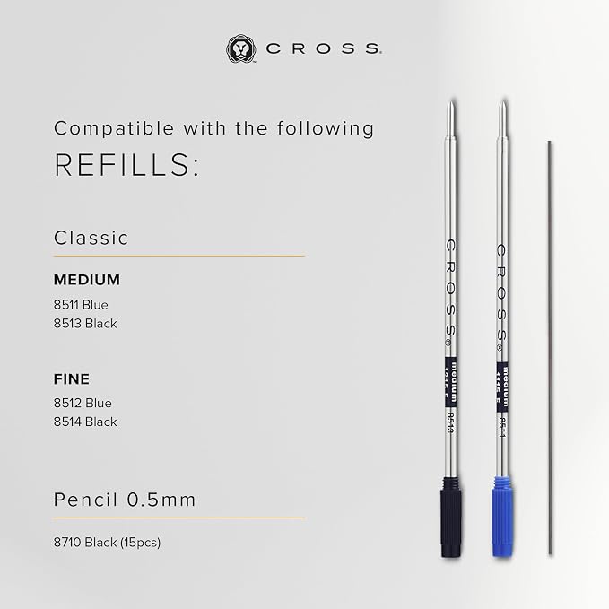 Cross Coventry Polished Chrome Pen and Pencil Gift Set