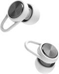 Hears Plus Ear Plugs for Noise Reduction - Patented Reusable Concert Earplugs, 25dB SNR Sound Reduction, Hypoallergenic for Musicians, Motorcycle and Sleeping with 4 tip Sizes – Lunar Chrome