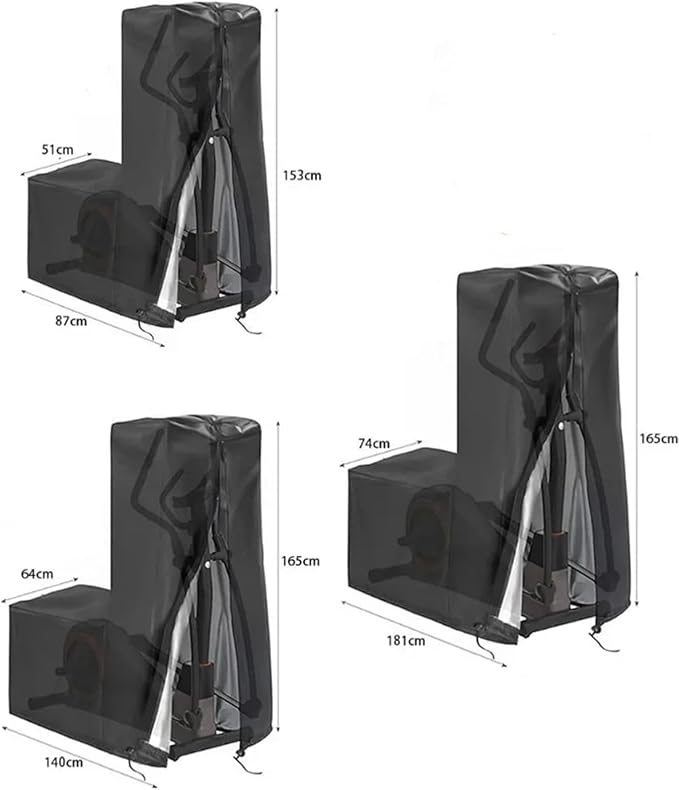 Oxford Cloth Waterproof Dust Protective Cover Elliptical Exercise Machine for Dynamic Bike Gym Fitness Accessories